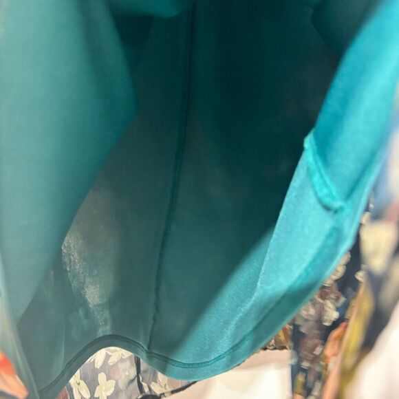 Show Me Your Mumu‎ Donna Michelle Tunic Dress V Neck Multicolor XSmall Floral - Picture 9 of 10